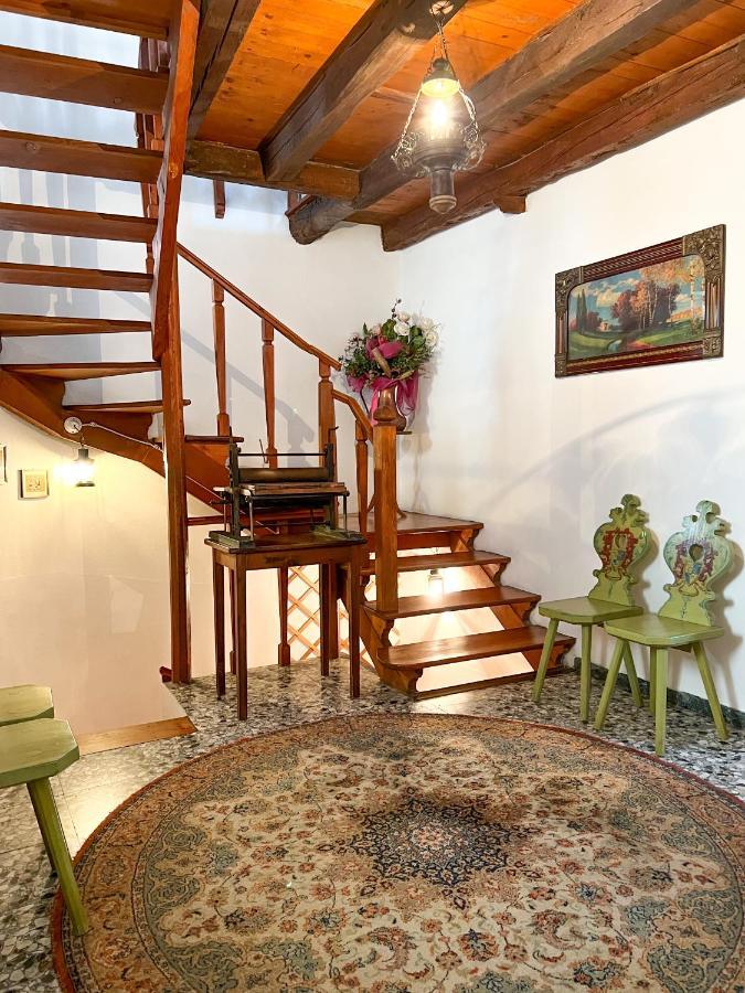 Villa Sulle Colline Del Prosecco - Casa Di Gaia Follina Exterior foto